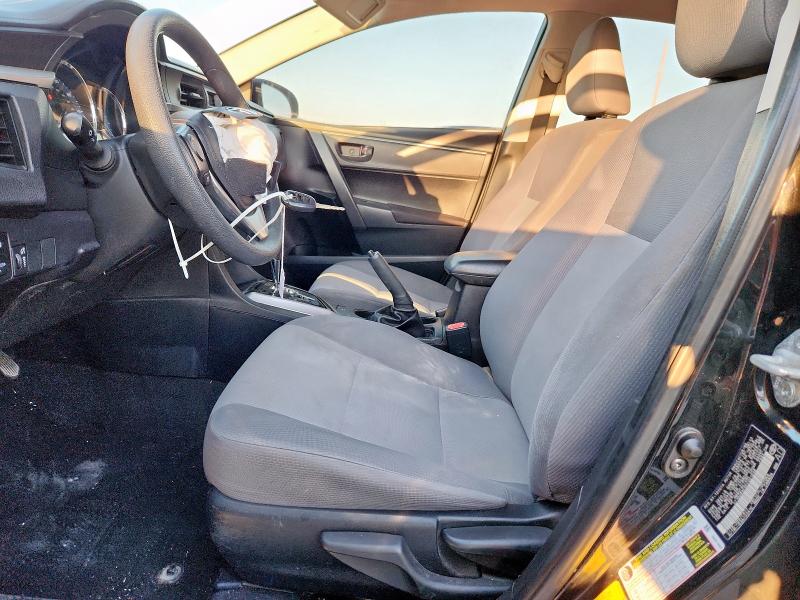 2T1BURHE6EC001698 - 2014 TOYT COROLLA L 黑色 照片 7