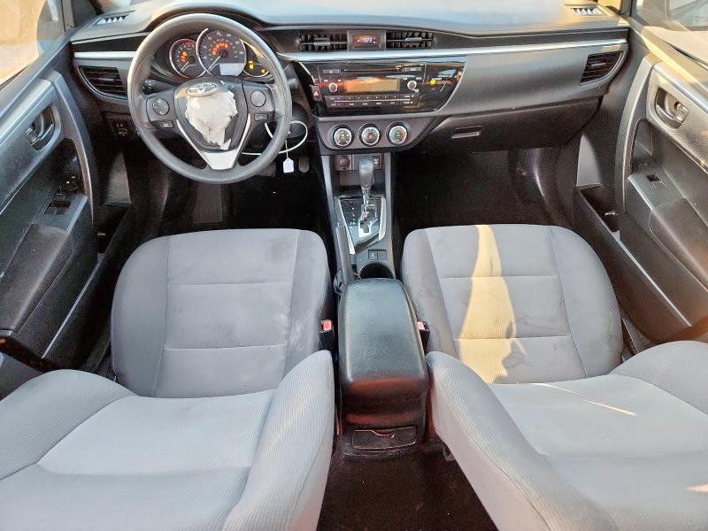 2T1BURHE6EC001698 - 2014 TOYT COROLLA L 黑色 照片 8