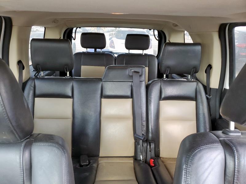 1FMEU7EE2AUA56597 - 2010 FORD EXPLORER EDDIE BAUER Սպիտակ լուսանկար 10