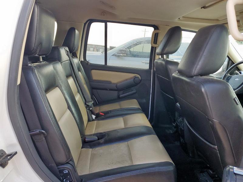 1FMEU7EE2AUA56597 - 2010 FORD EXPLORER EDDIE BAUER Սպիտակ լուսանկար 11