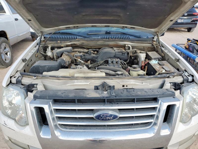 1FMEU7EE2AUA56597 - 2010 FORD EXPLORER EDDIE BAUER Սպիտակ լուսանկար 12
