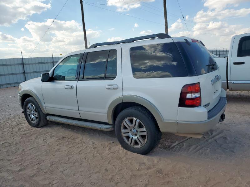 1FMEU7EE2AUA56597 - 2010 FORD EXPLORER EDDIE BAUER Սպիտակ լուսանկար 2