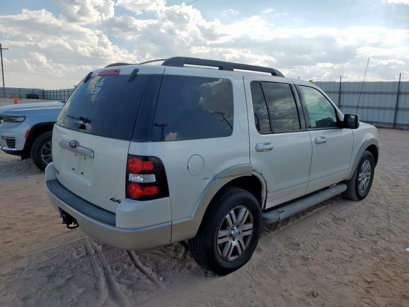 1FMEU7EE2AUA56597 - 2010 FORD EXPLORER EDDIE BAUER Սպիտակ լուսանկար 3
