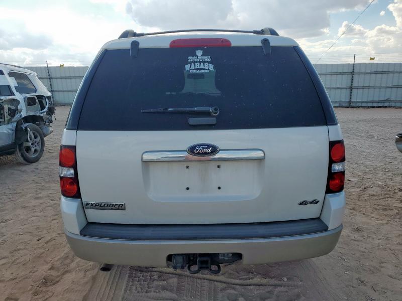 1FMEU7EE2AUA56597 - 2010 FORD EXPLORER EDDIE BAUER Սպիտակ լուսանկար 6