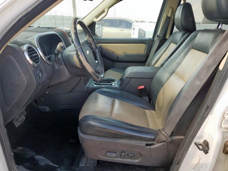 1FMEU7EE2AUA56597 - 2010 FORD EXPLORER EDDIE BAUER Սպիտակ լուսանկար 7