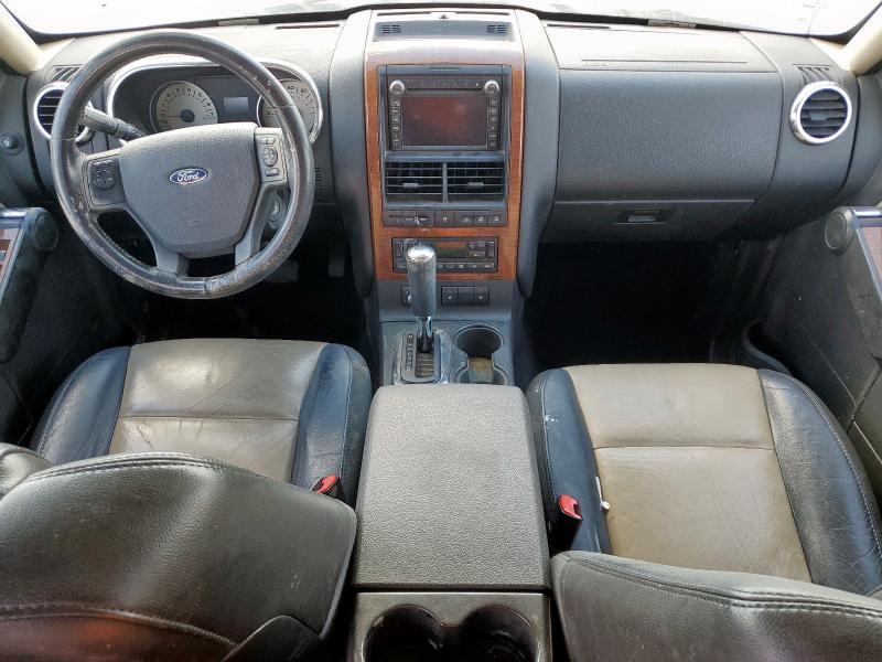 1FMEU7EE2AUA56597 - 2010 FORD EXPLORER EDDIE BAUER Սպիտակ լուսանկար 8