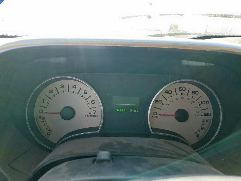 1FMEU7EE2AUA56597 - 2010 FORD EXPLORER EDDIE BAUER Սպիտակ լուսանկար 9