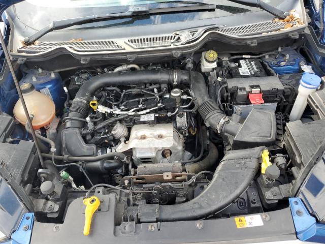 MAJ3P1TE1JC169987 - 2018 FORD ECOSPORT SE Mavi fotoğraf 12