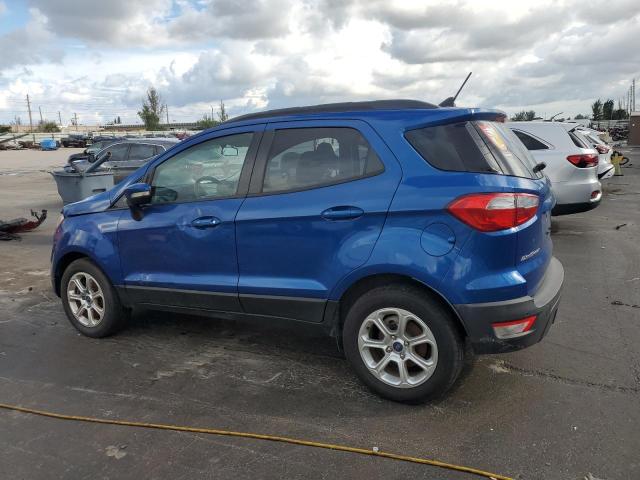 MAJ3P1TE1JC169987 - 2018 FORD ECOSPORT SE Mavi fotoğraf 2