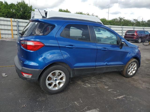 MAJ3P1TE1JC169987 - 2018 FORD ECOSPORT SE Mavi fotoğraf 3