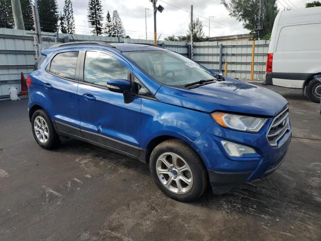 MAJ3P1TE1JC169987 - 2018 FORD ECOSPORT SE Mavi fotoğraf 4