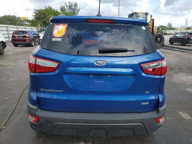 MAJ3P1TE1JC169987 - 2018 FORD ECOSPORT SE Mavi fotoğraf 6