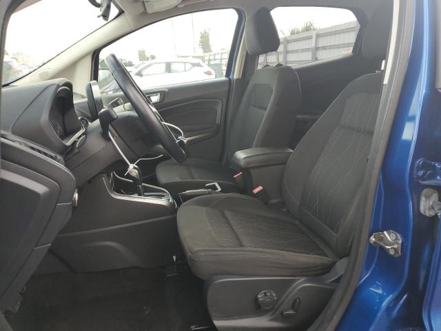 MAJ3P1TE1JC169987 - 2018 FORD ECOSPORT SE Mavi fotoğraf 7