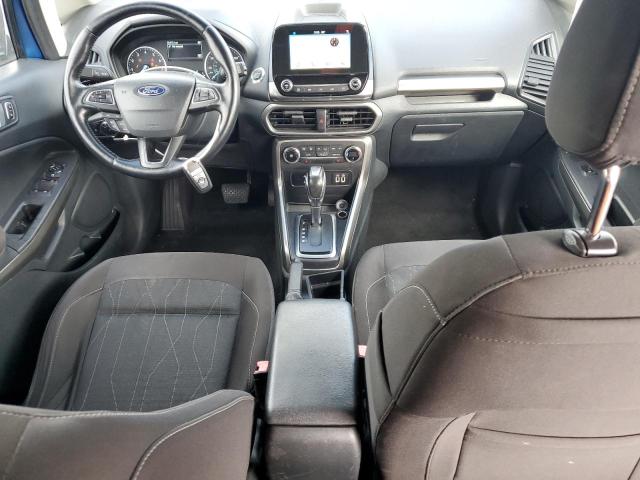 MAJ3P1TE1JC169987 - 2018 FORD ECOSPORT SE Mavi fotoğraf 8