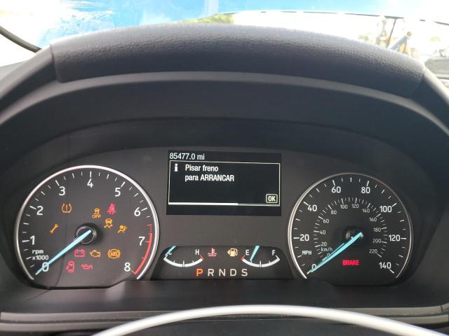 MAJ3P1TE1JC169987 - 2018 FORD ECOSPORT SE Mavi fotoğraf 9