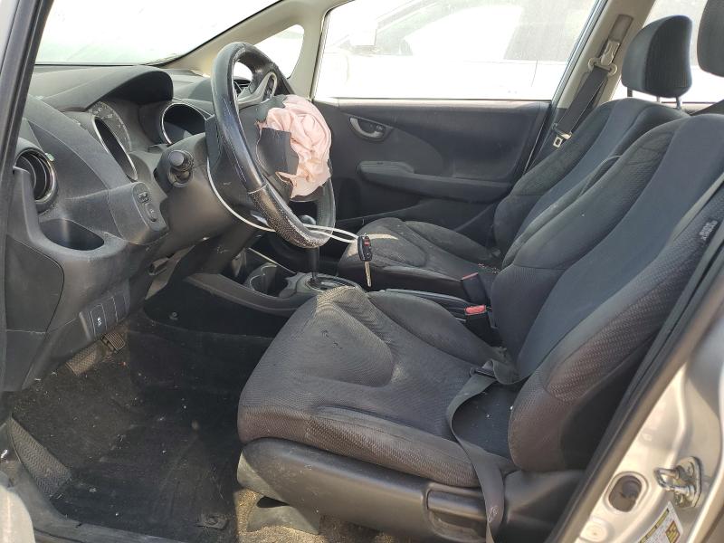 JHMGE8H58CC002773 - 2012 HONDA FIT SPORT SILVER photo 7