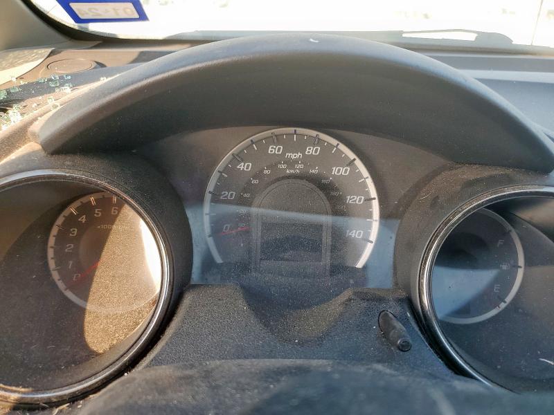 JHMGE8H58CC002773 - 2012 HONDA FIT SPORT SILVER photo 9