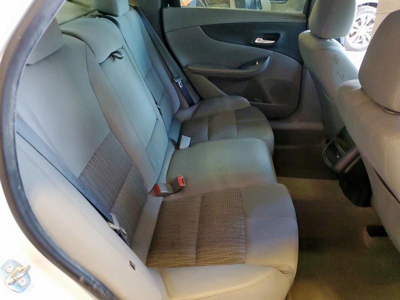 2G11Z5SA1H9128982 - 2017 CHEVROLET IMPALA LS WHITE photo 10