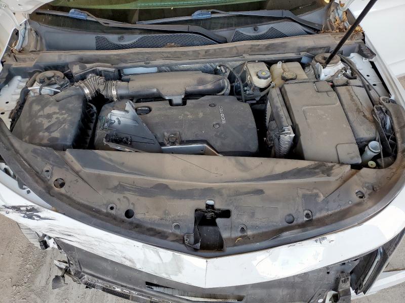 2G11Z5SA1H9128982 - 2017 CHEVROLET IMPALA LS WHITE photo 11