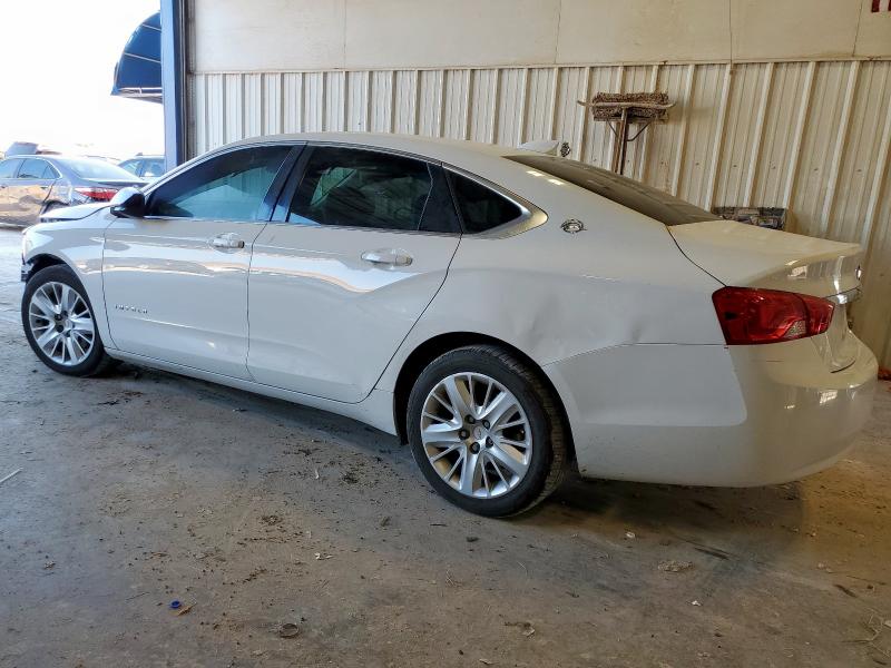 2G11Z5SA1H9128982 - 2017 CHEVROLET IMPALA LS WHITE photo 2