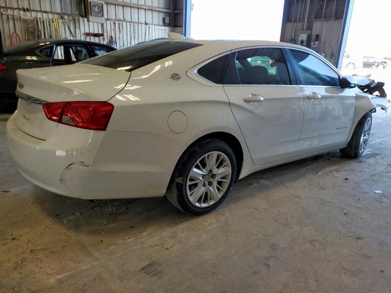 2G11Z5SA1H9128982 - 2017 CHEVROLET IMPALA LS WHITE photo 3