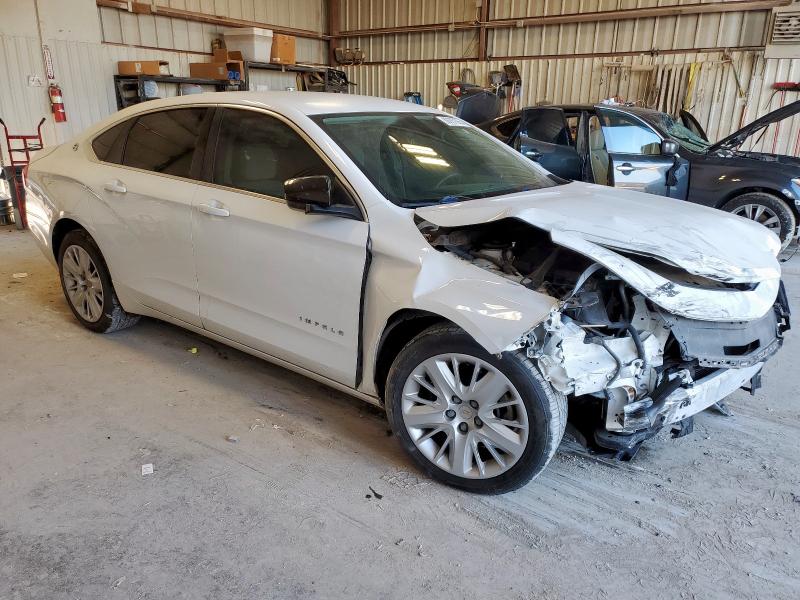 2G11Z5SA1H9128982 - 2017 CHEVROLET IMPALA LS WHITE photo 4