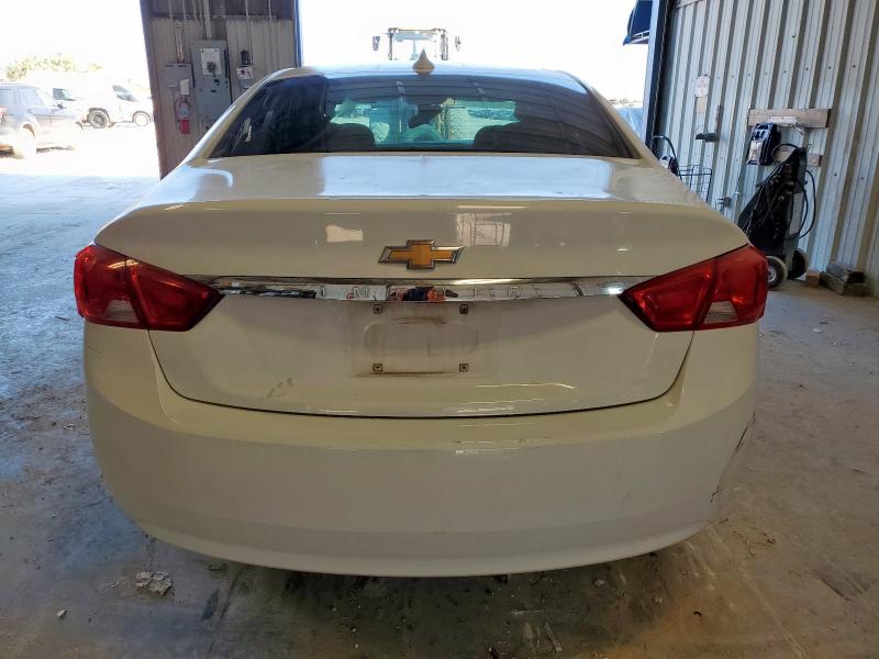 2G11Z5SA1H9128982 - 2017 CHEVROLET IMPALA LS WHITE photo 6