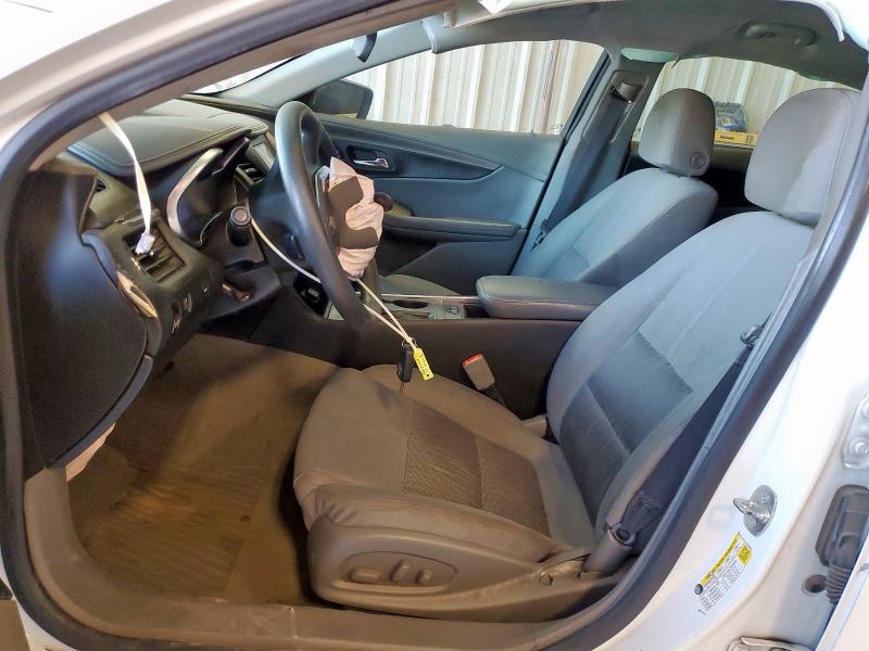 2G11Z5SA1H9128982 - 2017 CHEVROLET IMPALA LS WHITE photo 7
