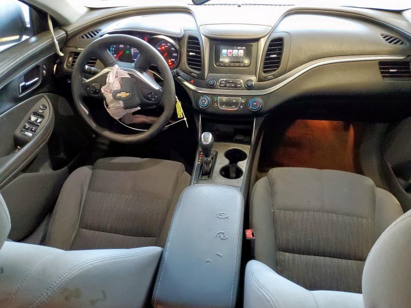 2G11Z5SA1H9128982 - 2017 CHEVROLET IMPALA LS WHITE photo 8