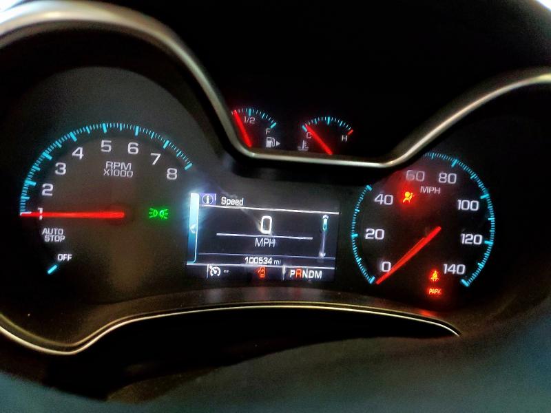 2G11Z5SA1H9128982 - 2017 CHEVROLET IMPALA LS WHITE photo 9