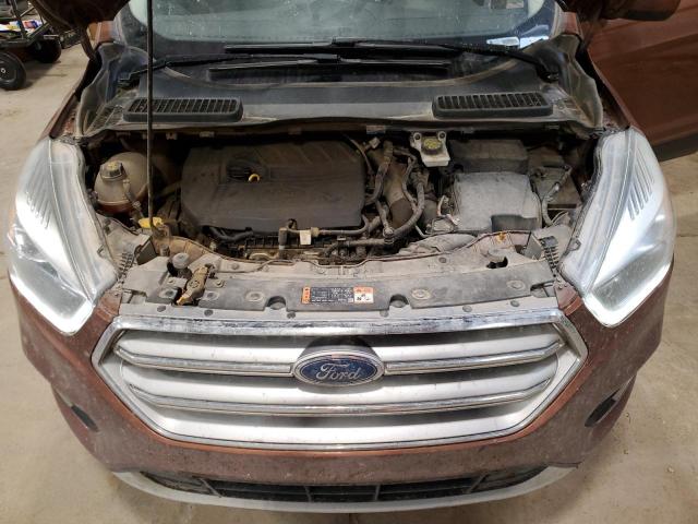 1FMCU9GD9HUB54897 - 2017 FORD ESCAPE SE ORANGE photo 12