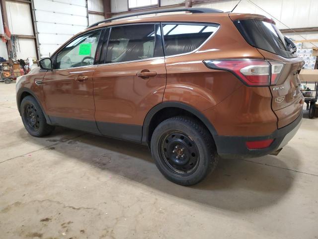 1FMCU9GD9HUB54897 - 2017 FORD ESCAPE SE ORANGE photo 2