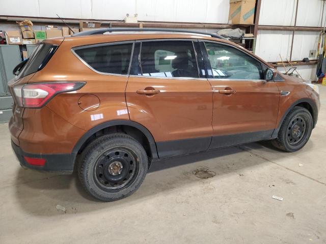 1FMCU9GD9HUB54897 - 2017 FORD ESCAPE SE ORANGE photo 3