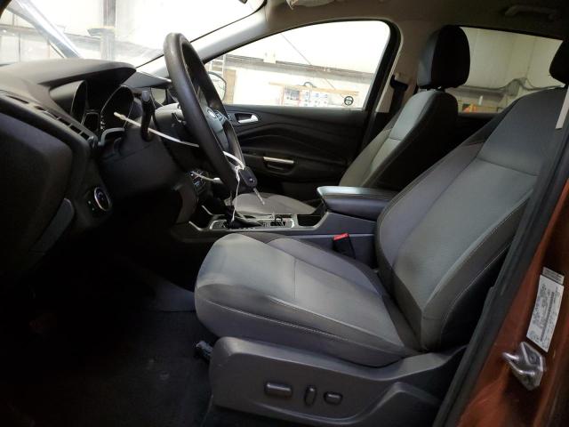1FMCU9GD9HUB54897 - 2017 FORD ESCAPE SE ORANGE photo 7