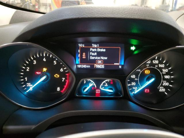 1FMCU9GD9HUB54897 - 2017 FORD ESCAPE SE ORANGE photo 9