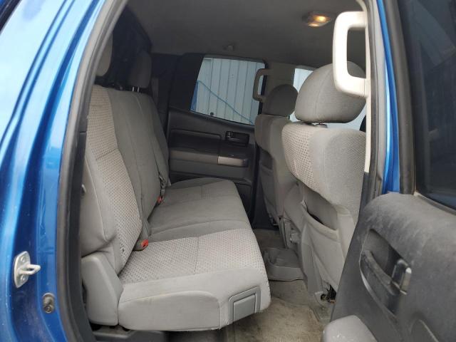 5TFUM5F1XAX005251 - 2010 TOYOTA TUNDRA DOUBLE CAB SR5 BLUE photo 10