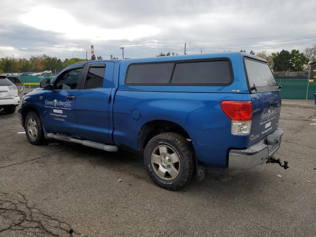 5TFUM5F1XAX005251 - 2010 TOYOTA TUNDRA DOUBLE CAB SR5 BLUE photo 2