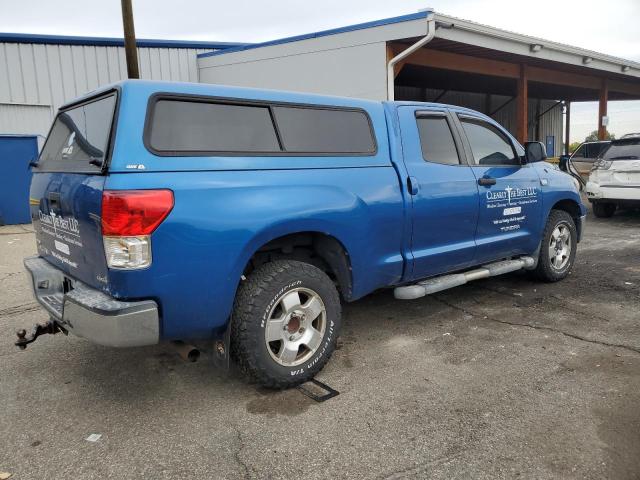 5TFUM5F1XAX005251 - 2010 TOYOTA TUNDRA DOUBLE CAB SR5 BLUE photo 3