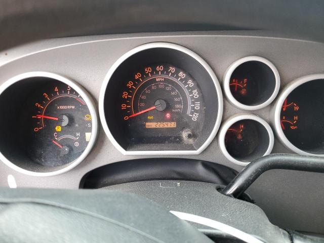 5TFUM5F1XAX005251 - 2010 TOYOTA TUNDRA DOUBLE CAB SR5 BLUE photo 9