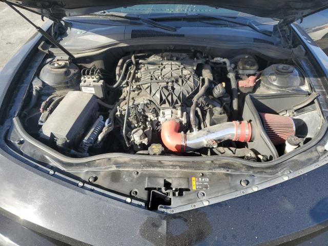 2G1FB1E30C9164641 - 2012 CHEVROLET CAMARO LT BLACK photo 11