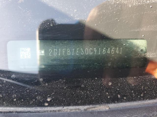 2G1FB1E30C9164641 - 2012 CHEVROLET CAMARO LT BLACK photo 12