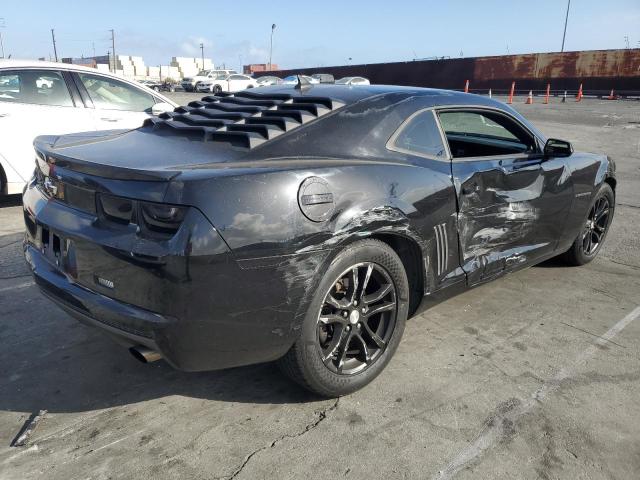 2G1FB1E30C9164641 - 2012 CHEVROLET CAMARO LT BLACK photo 3