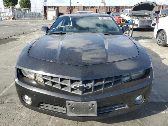 2G1FB1E30C9164641 - 2012 CHEVROLET CAMARO LT BLACK photo 5