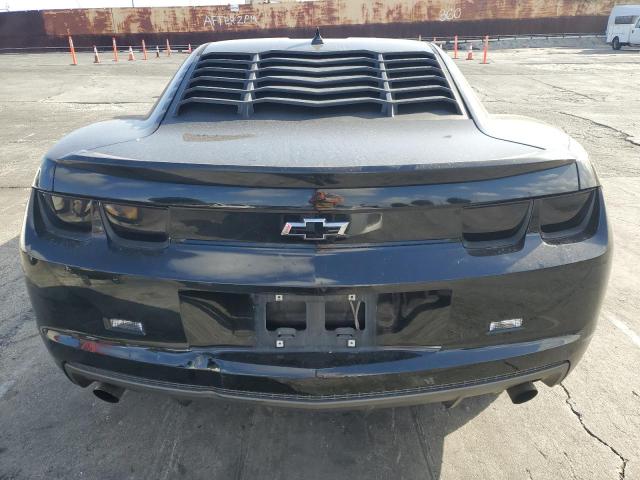 2G1FB1E30C9164641 - 2012 CHEVROLET CAMARO LT BLACK photo 6