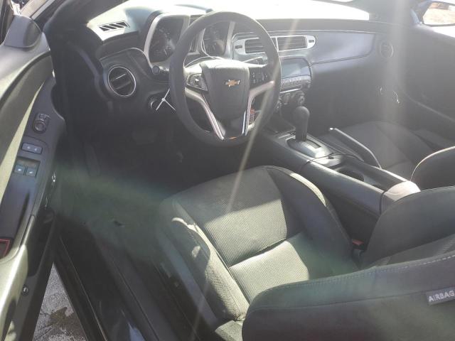 2G1FB1E30C9164641 - 2012 CHEVROLET CAMARO LT BLACK photo 8