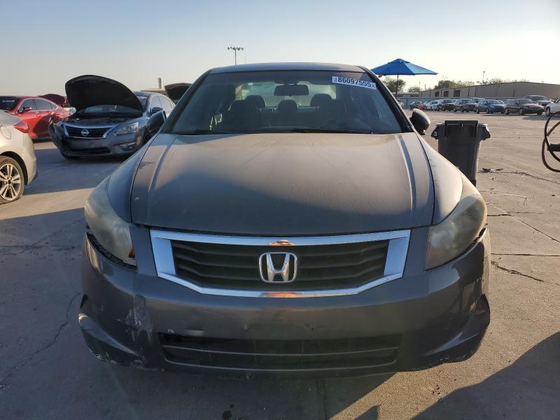 1HGCP2F46AA052115 - 2010 HONDA ACCORD LXP GRAY photo 5