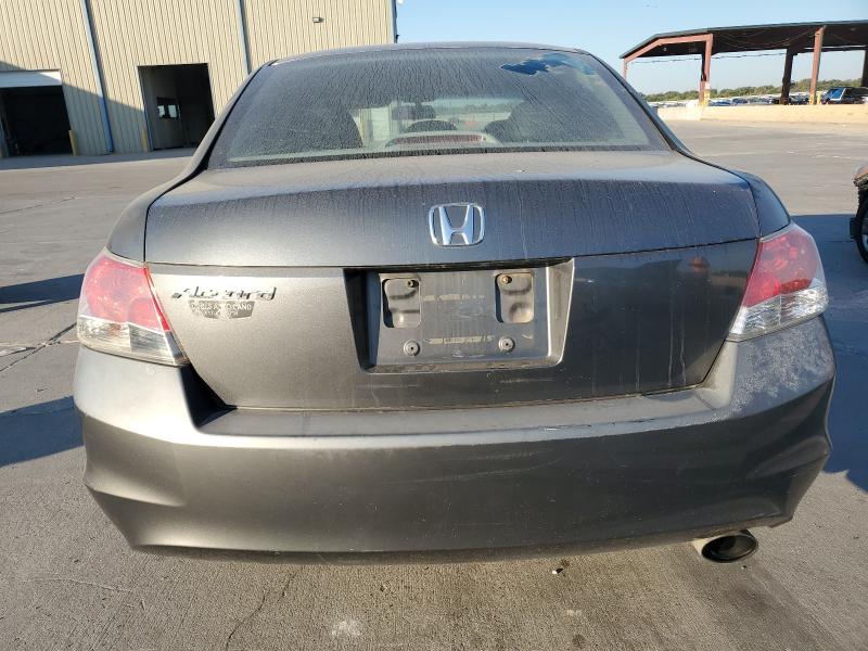 1HGCP2F46AA052115 - 2010 HONDA ACCORD LXP GRAY photo 6