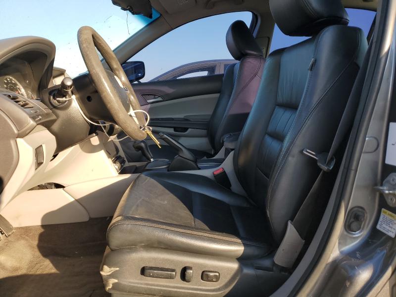 1HGCP2F46AA052115 - 2010 HONDA ACCORD LXP GRAY photo 7