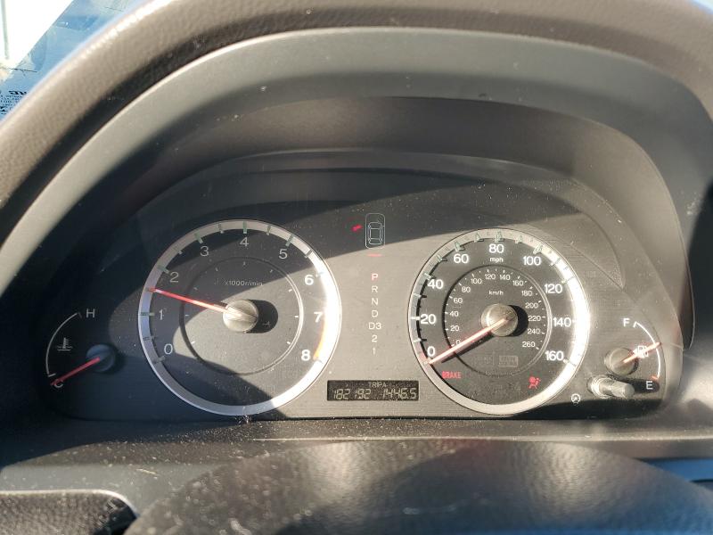 1HGCP2F46AA052115 - 2010 HONDA ACCORD LXP GRAY photo 9