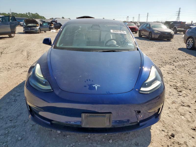 5YJ3E1EA7PF492530 - 2023 TESLA MODEL 3 蓝色 照片 5